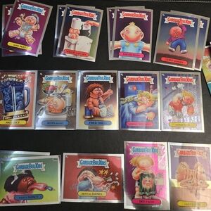 Topps Garbage Pail Kids Trading Cards - Multicolor Set